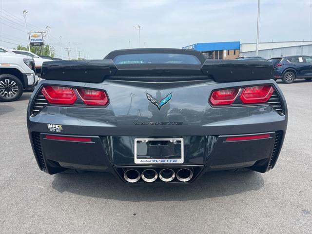 used 2017 Chevrolet Corvette car, priced at $58,788