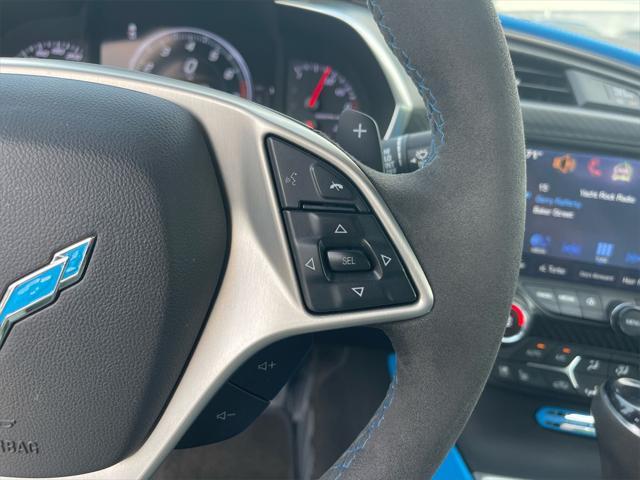 used 2017 Chevrolet Corvette car, priced at $58,788