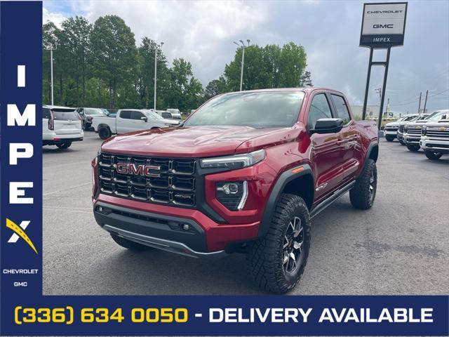 new 2025 GMC Canyon car, priced at $54,755