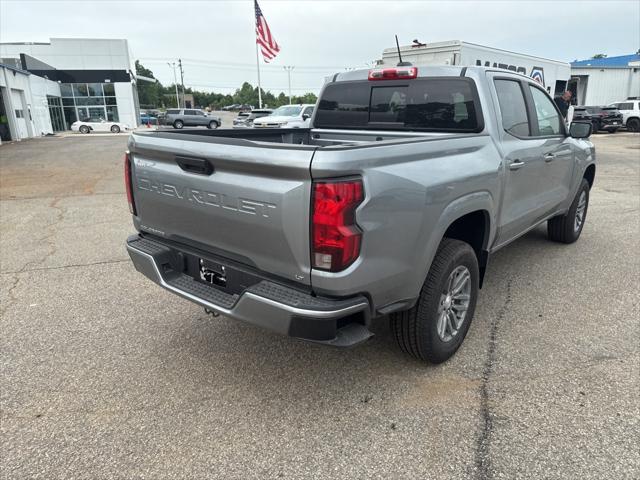 used 2024 Chevrolet Colorado car, priced at $32,550