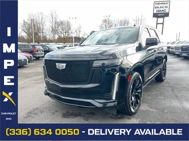 used 2022 Cadillac Escalade car