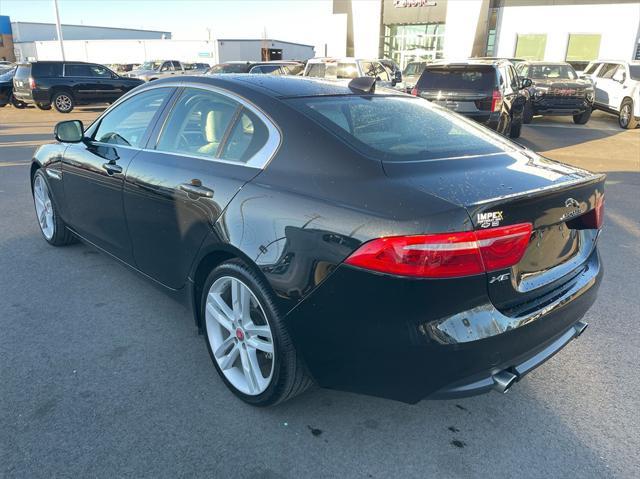 used 2019 Jaguar XE car, priced at $16,980