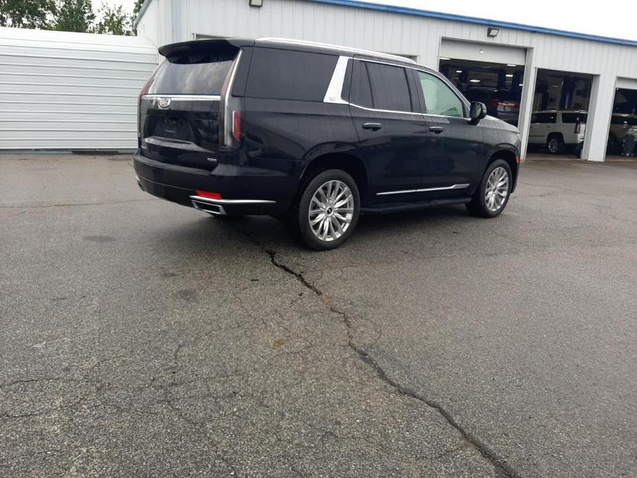 used 2023 Cadillac Escalade car, priced at $82,300