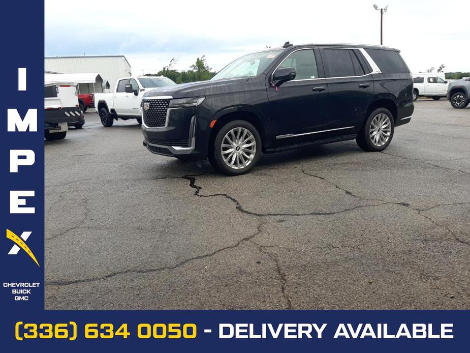 used 2023 Cadillac Escalade car, priced at $82,300