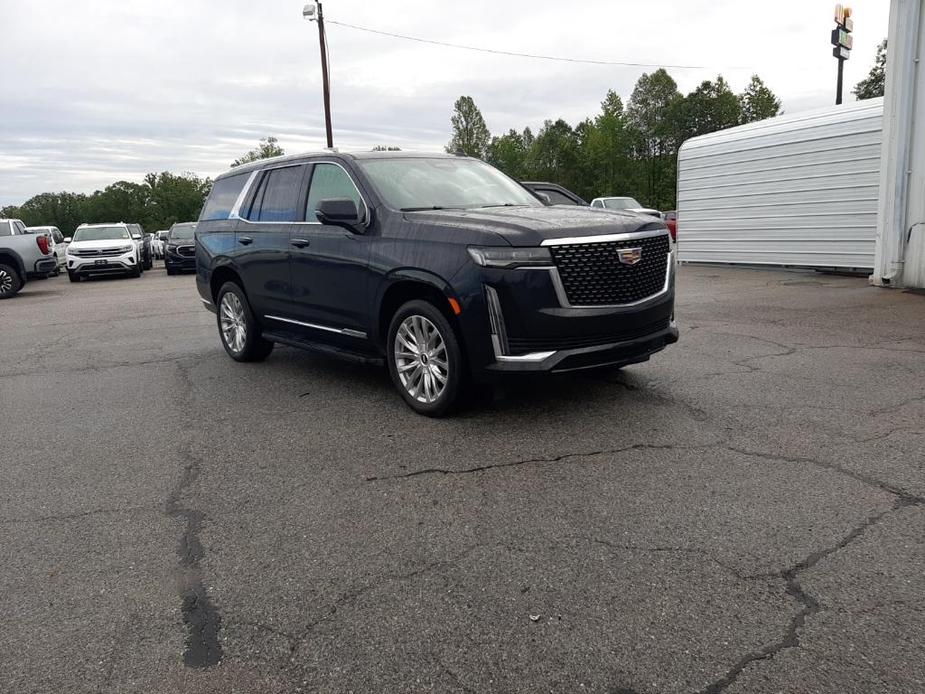 used 2023 Cadillac Escalade car, priced at $82,300