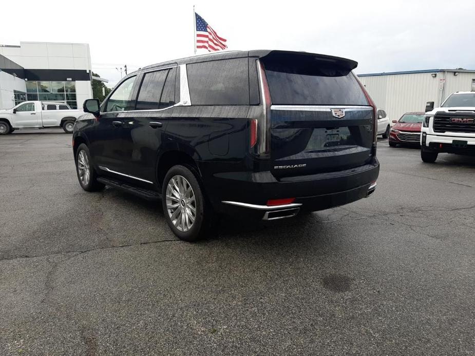 used 2023 Cadillac Escalade car, priced at $82,300