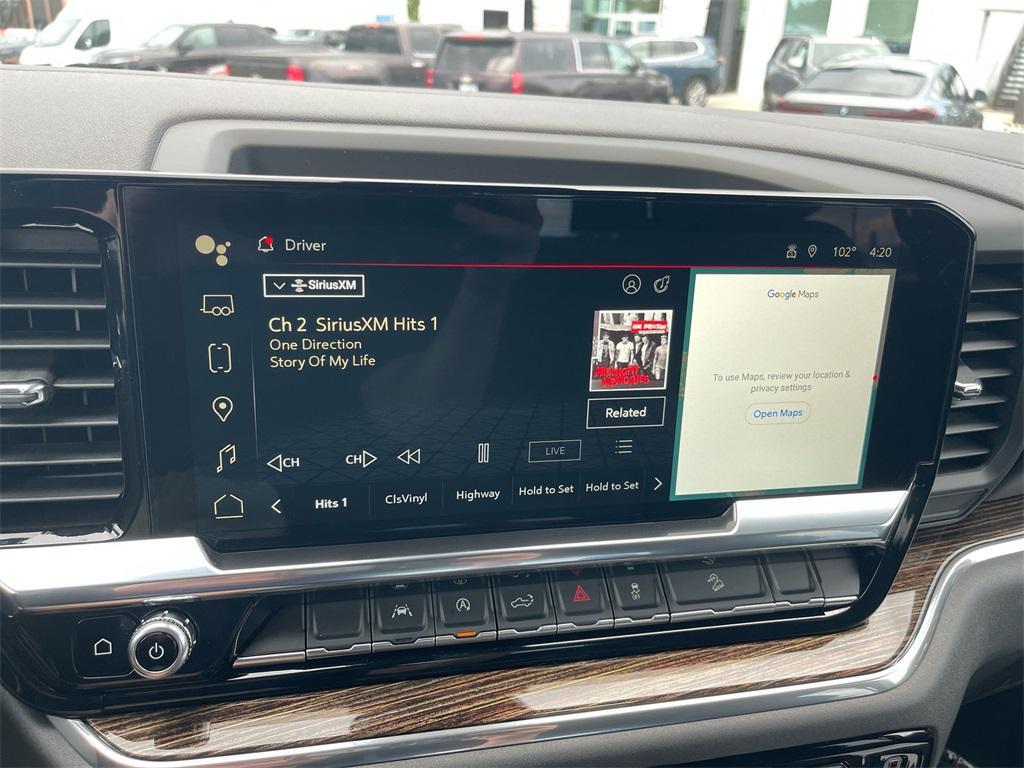 used 2025 GMC Sierra 1500 car, priced at $52,750