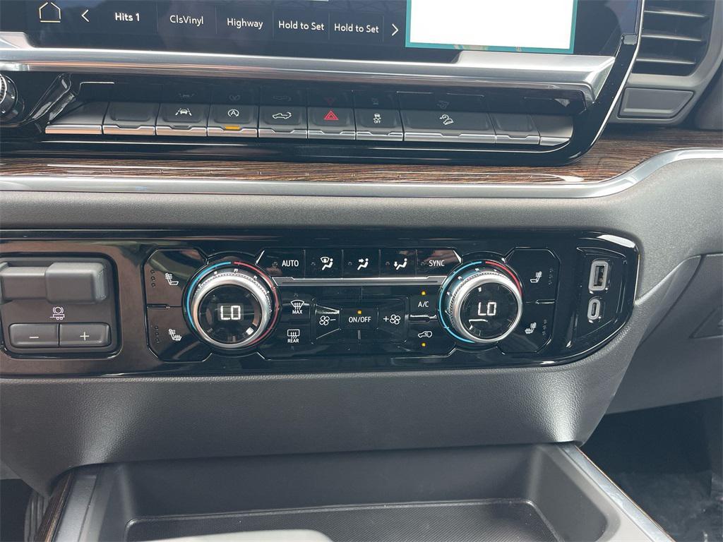 used 2025 GMC Sierra 1500 car, priced at $52,750