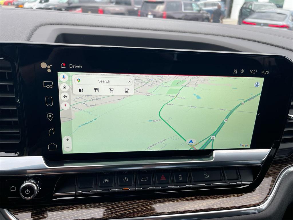 used 2025 GMC Sierra 1500 car, priced at $52,750