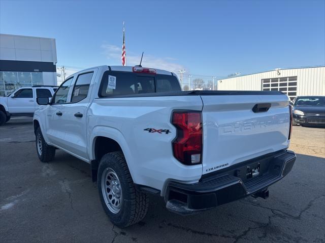 used 2024 Chevrolet Colorado car, priced at $32,100