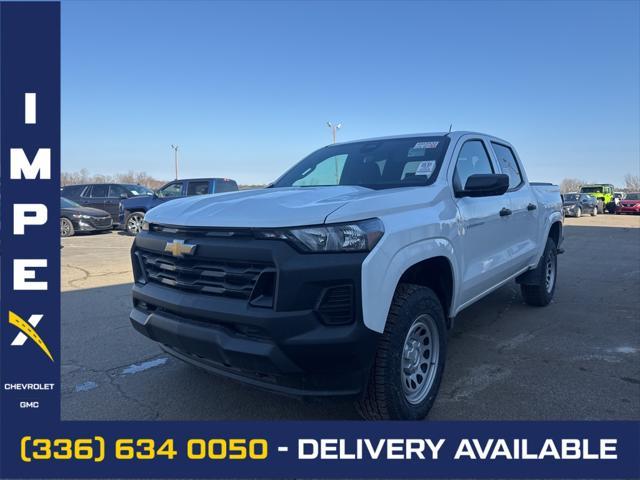 used 2024 Chevrolet Colorado car, priced at $32,100