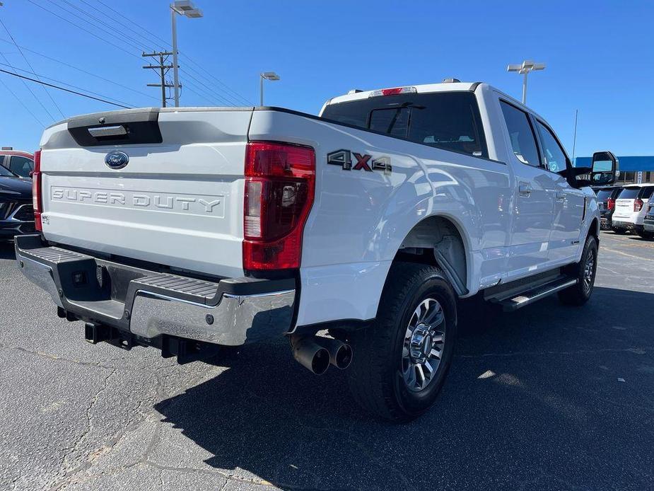 used 2022 Ford F-250 car, priced at $63,850