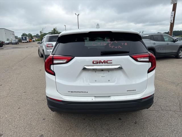 used 2024 GMC Terrain car, priced at $23,960