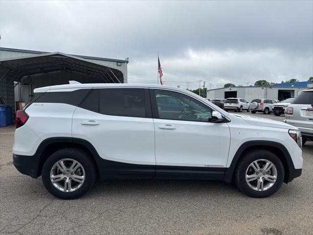 used 2024 GMC Terrain car, priced at $23,960