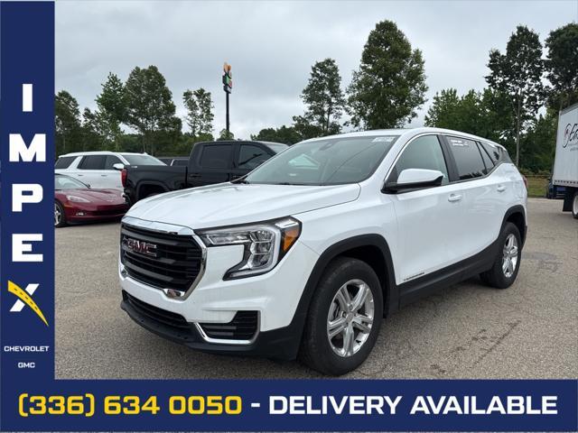 used 2024 GMC Terrain car, priced at $25,360