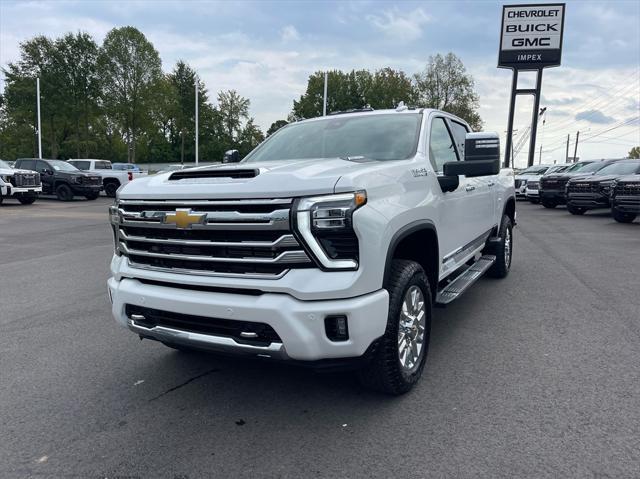 new 2025 Chevrolet Silverado 2500 car, priced at $86,830