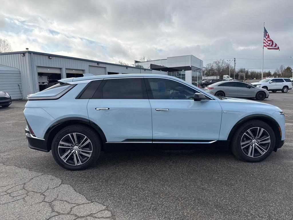 used 2024 Cadillac LYRIQ car, priced at $34,250