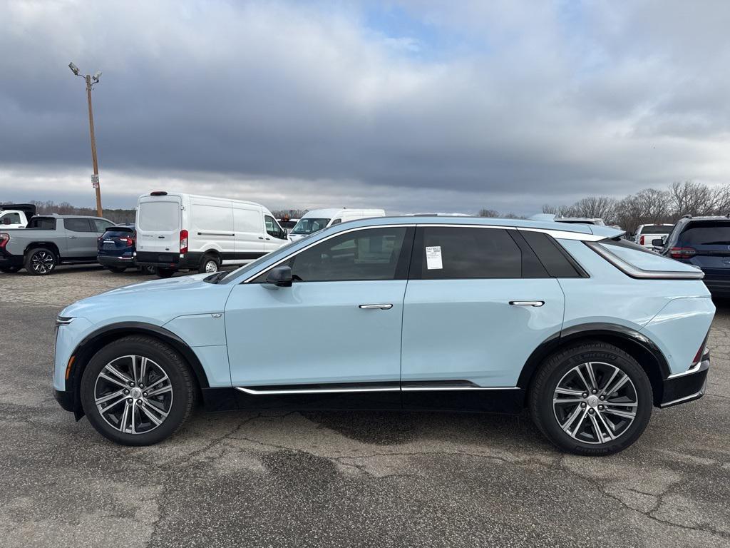 used 2024 Cadillac LYRIQ car, priced at $34,250