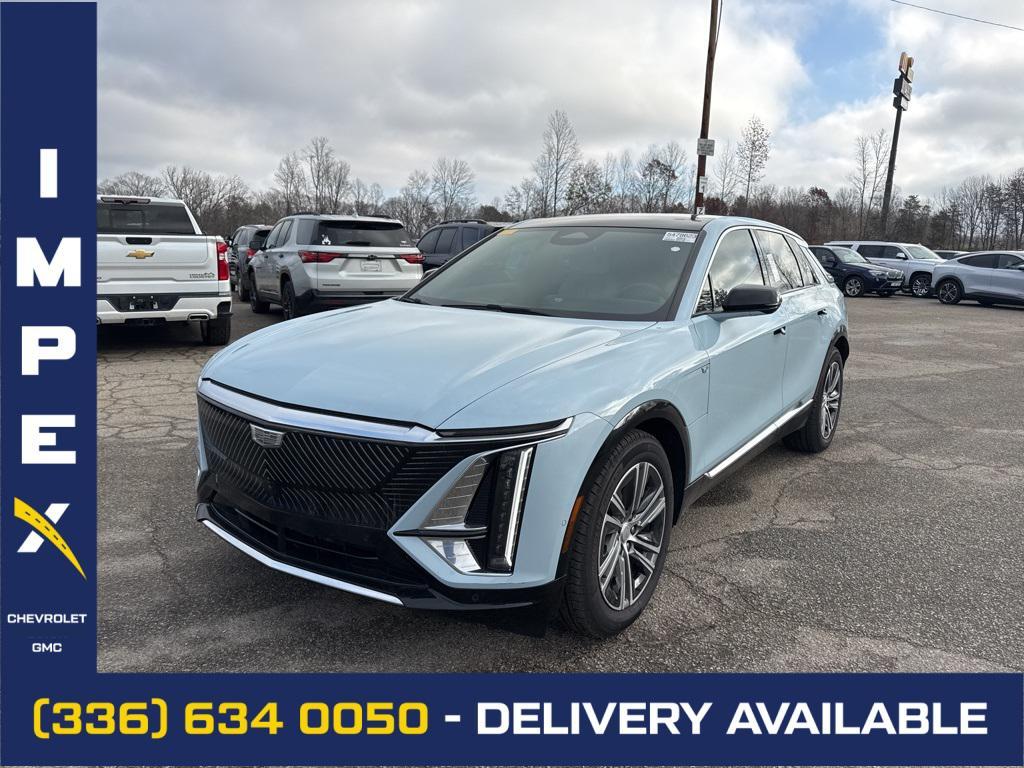 used 2024 Cadillac LYRIQ car, priced at $34,250