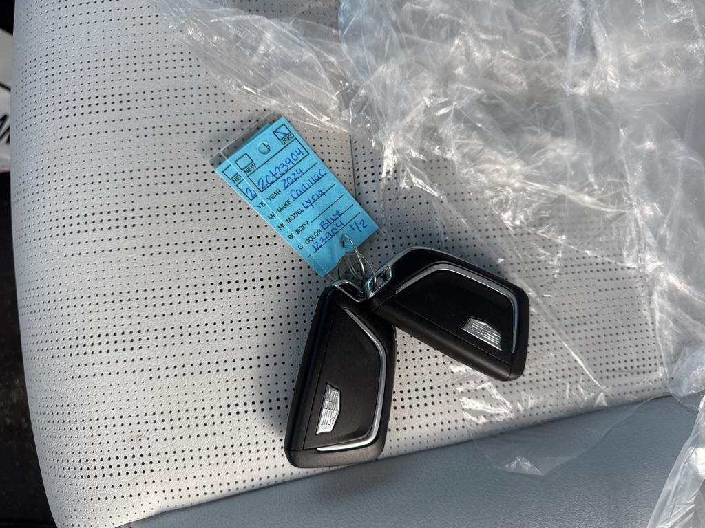 used 2024 Cadillac LYRIQ car, priced at $34,250