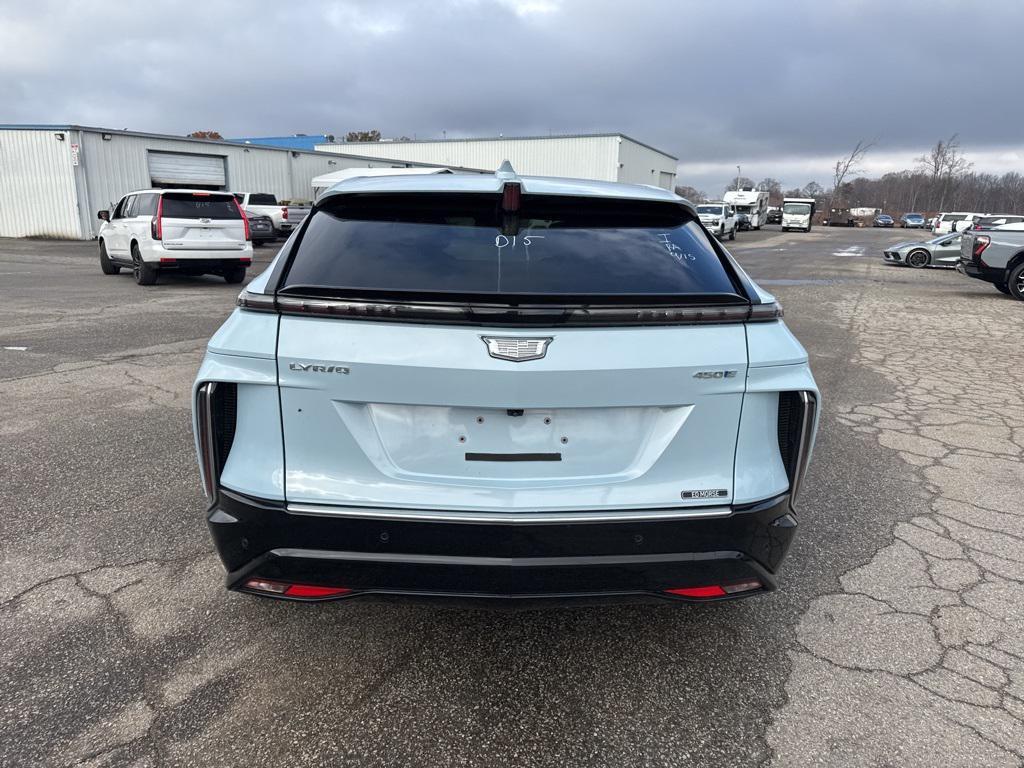 used 2024 Cadillac LYRIQ car, priced at $34,250