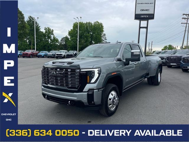 new 2025 GMC Sierra 3500 car, priced at $97,995