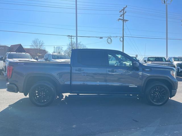 used 2021 GMC Sierra 1500 car, priced at $35,800