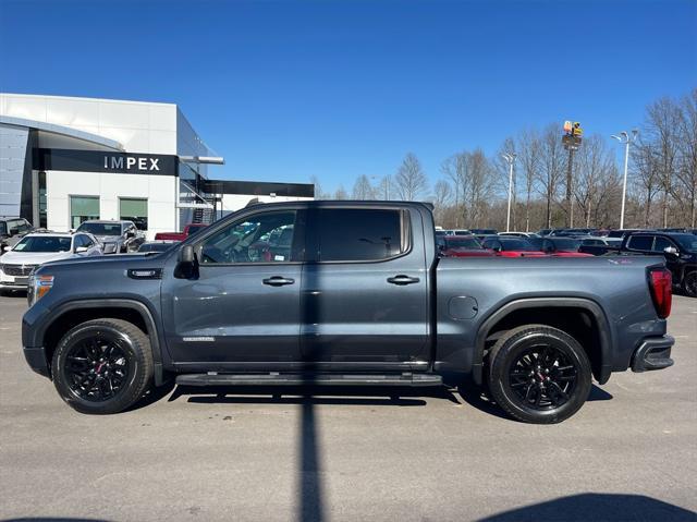 used 2021 GMC Sierra 1500 car, priced at $35,800