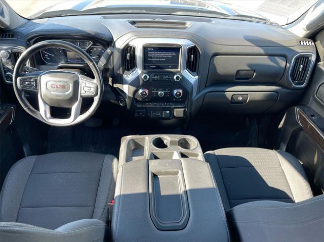 used 2021 GMC Sierra 1500 car, priced at $35,800