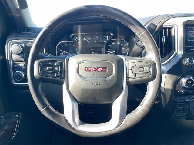 used 2021 GMC Sierra 1500 car, priced at $35,800