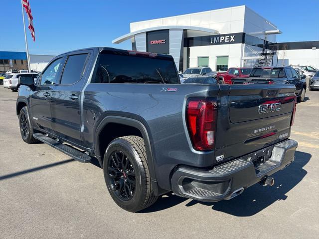 used 2021 GMC Sierra 1500 car, priced at $35,800