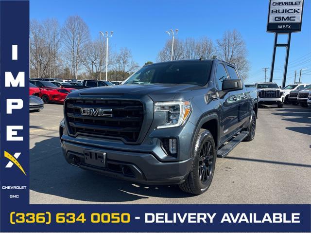 used 2021 GMC Sierra 1500 car, priced at $35,800