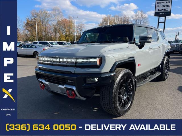 used 2024 GMC HUMMER EV SUV car, priced at $82,180