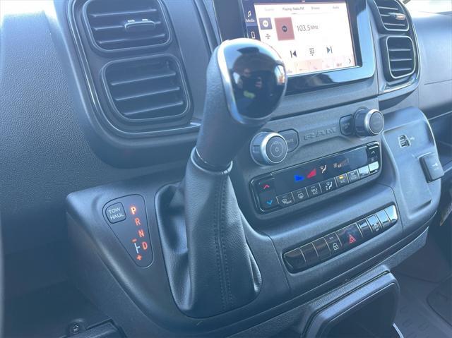 used 2025 Ram ProMaster 2500 car, priced at $41,200