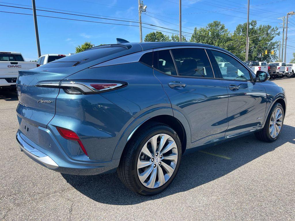 new 2024 Buick Envista car, priced at $30,675