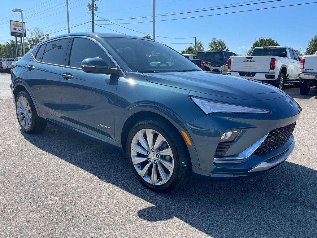 new 2024 Buick Envista car, priced at $30,675