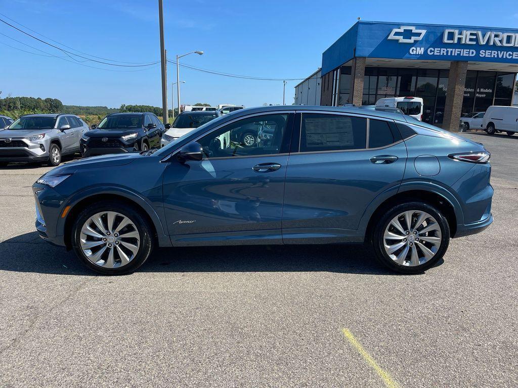 new 2024 Buick Envista car, priced at $30,675