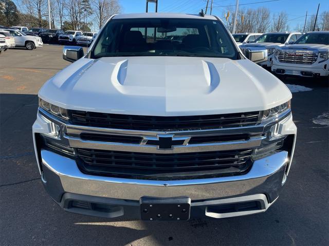 used 2021 Chevrolet Silverado 1500 car, priced at $28,600