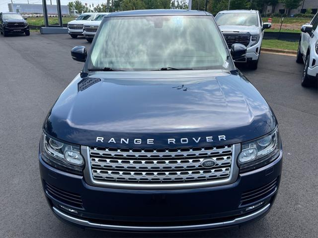 used 2015 Land Rover Range Rover car, priced at $25,200