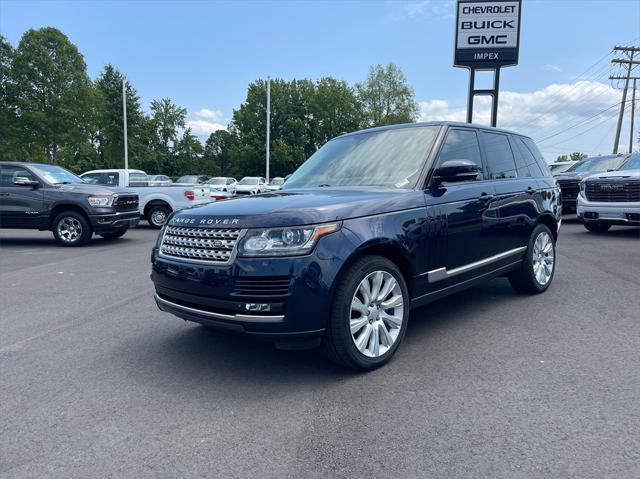 used 2015 Land Rover Range Rover car, priced at $25,200