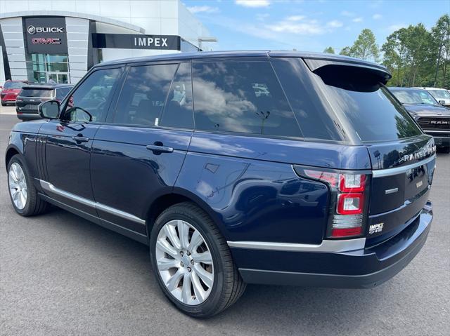 used 2015 Land Rover Range Rover car, priced at $25,200