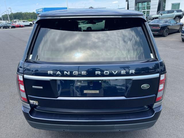 used 2015 Land Rover Range Rover car, priced at $25,200