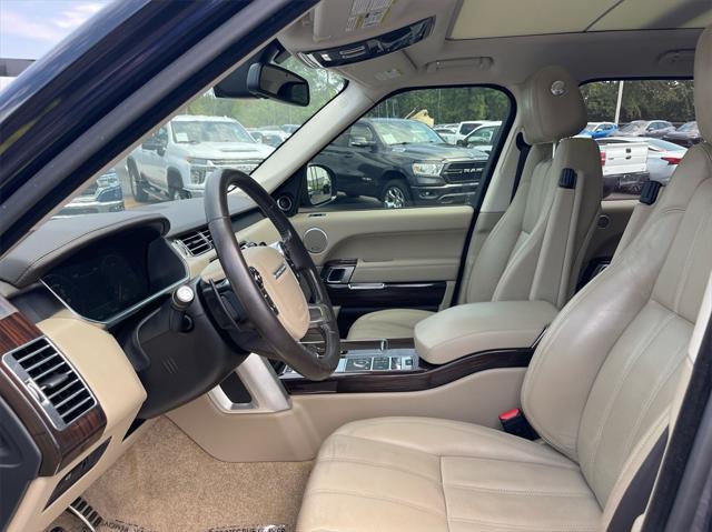 used 2015 Land Rover Range Rover car, priced at $25,200