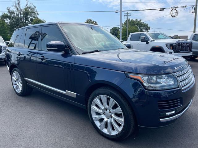 used 2015 Land Rover Range Rover car, priced at $25,200