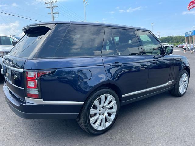 used 2015 Land Rover Range Rover car, priced at $25,200