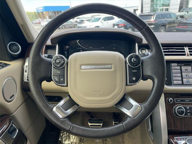 used 2015 Land Rover Range Rover car, priced at $25,200