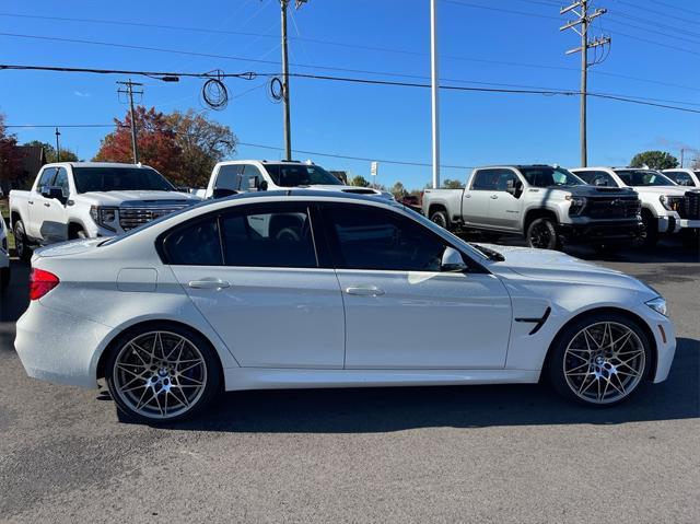 used 2017 BMW M3 car, priced at $48,500