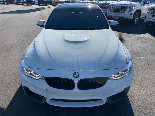 used 2017 BMW M3 car, priced at $48,500