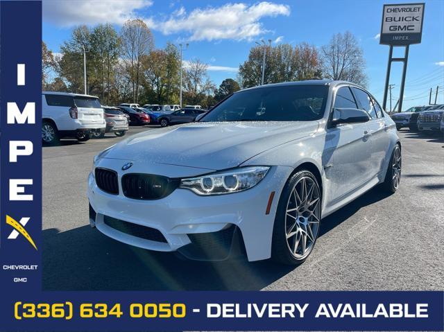 used 2017 BMW M3 car, priced at $48,500