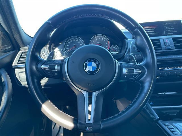 used 2017 BMW M3 car, priced at $48,500